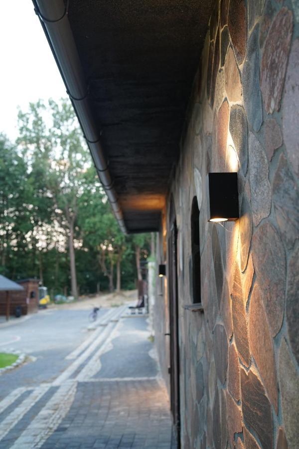 Ferienwohnung Domki Loft Park Skape Exterior foto