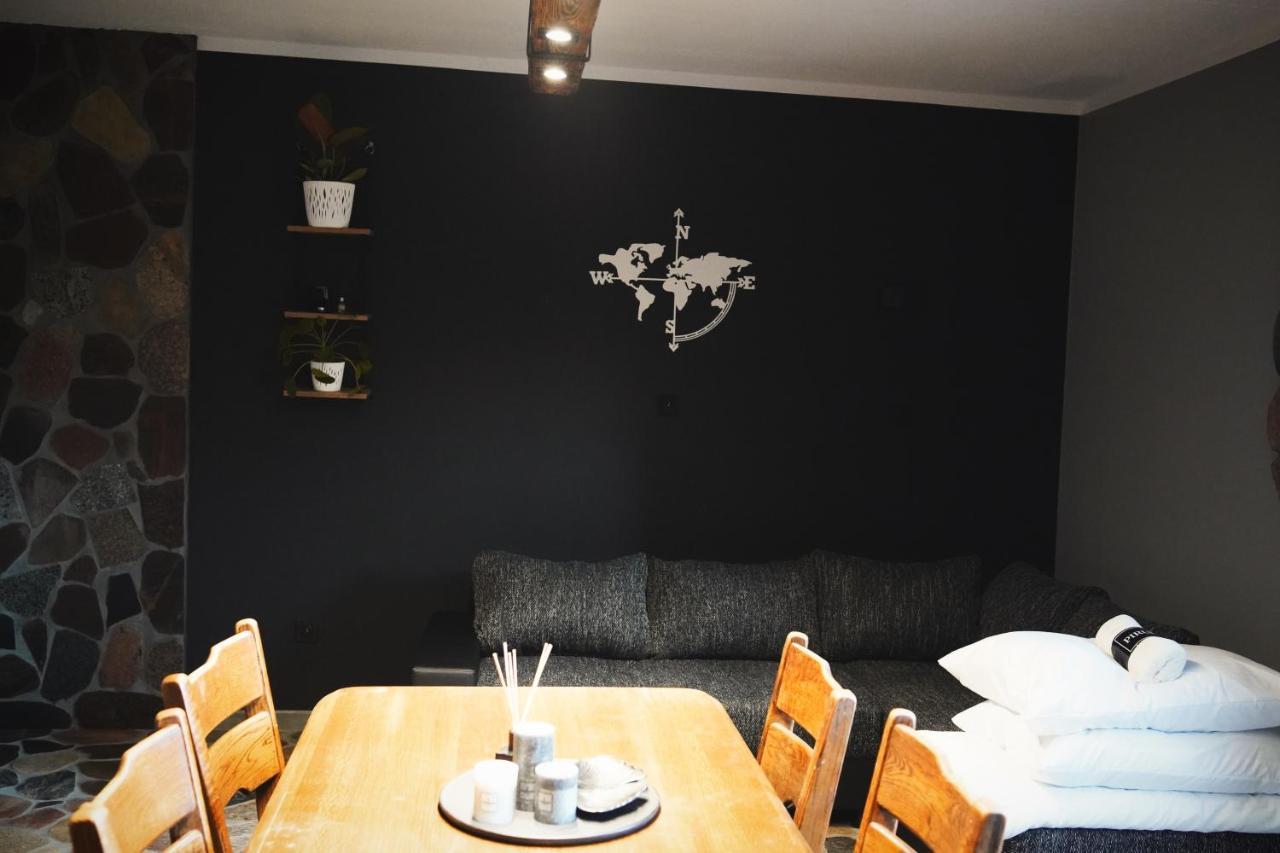 Ferienwohnung Domki Loft Park Skape Exterior foto