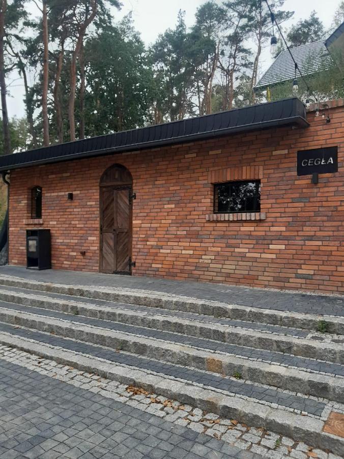 Ferienwohnung Domki Loft Park Skape Exterior foto